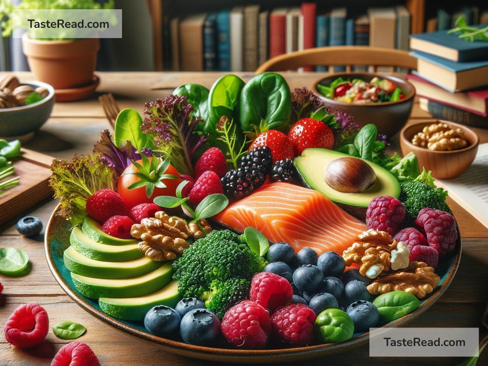 The Benefits of a Balanced Diet for Cognitive Health: Supporting Brain Function