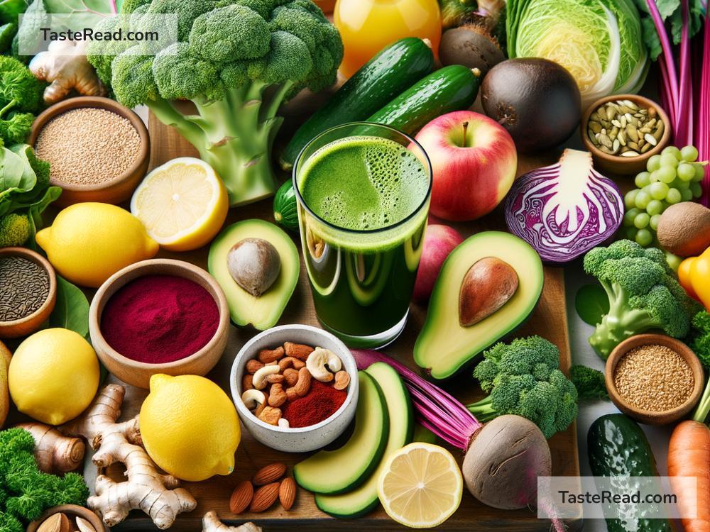 The Benefits of a Balanced Diet for Detoxification: Supporting Liver Function