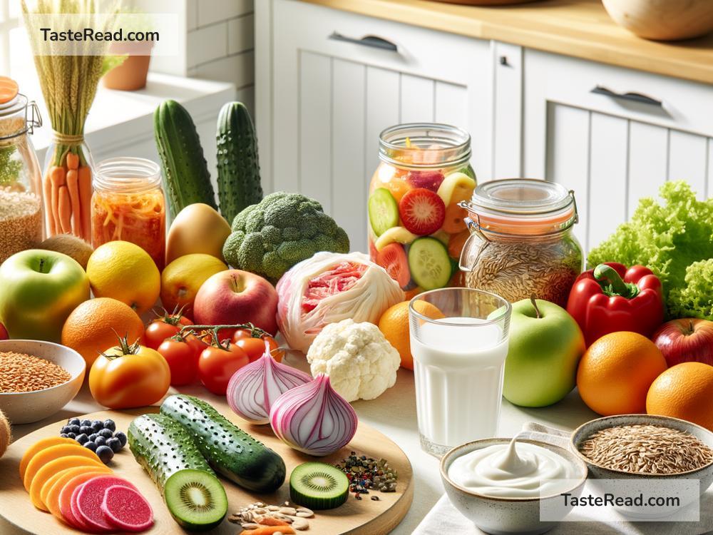 The Benefits of a Balanced Diet for Digestive Health: Supporting Gut Function
