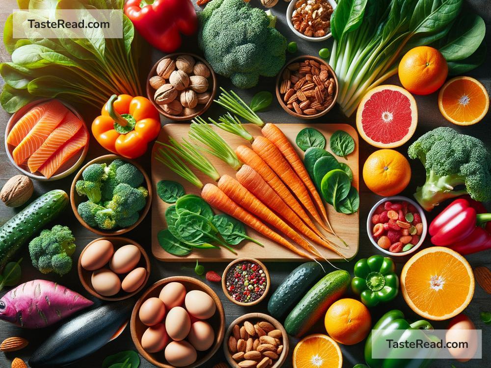 The Benefits of a Balanced Diet for Eye Health: Supporting Vision