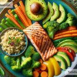 The Benefits of a Balanced Diet for Heart Health: Supporting Cardiovascular Function