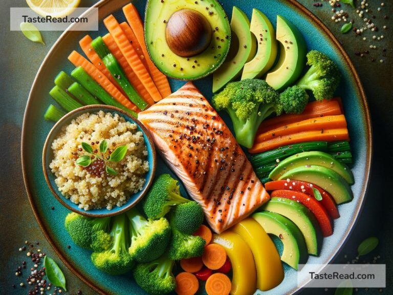The Benefits of a Balanced Diet for Heart Health: Supporting Cardiovascular Function