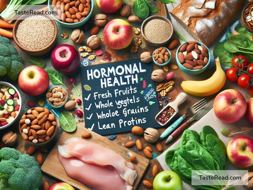 The Benefits of a Balanced Diet for Hormonal Health: Supporting Endocrine Function
