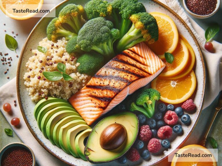The Benefits of a Balanced Diet for Immune Support: Supporting Immune Function
