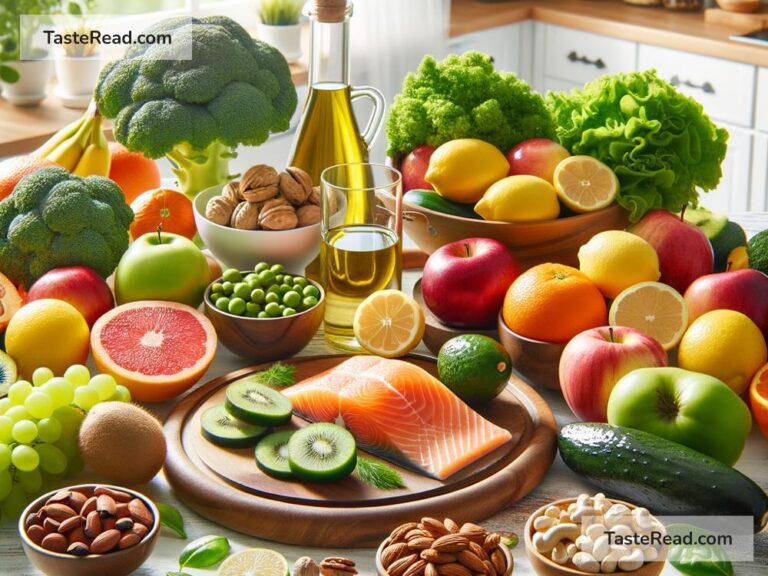 The Benefits of a Balanced Diet for Inflammation Reduction: Supporting Overall Health