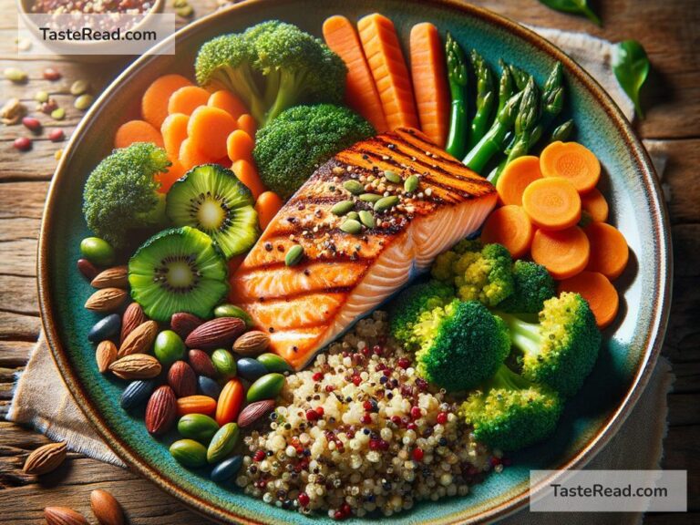 The Benefits of a Balanced Diet for Joint Health: Supporting Mobility