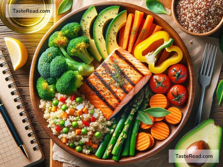 The Benefits of a Balanced Diet for Mental Clarity: Boosting Brain Function