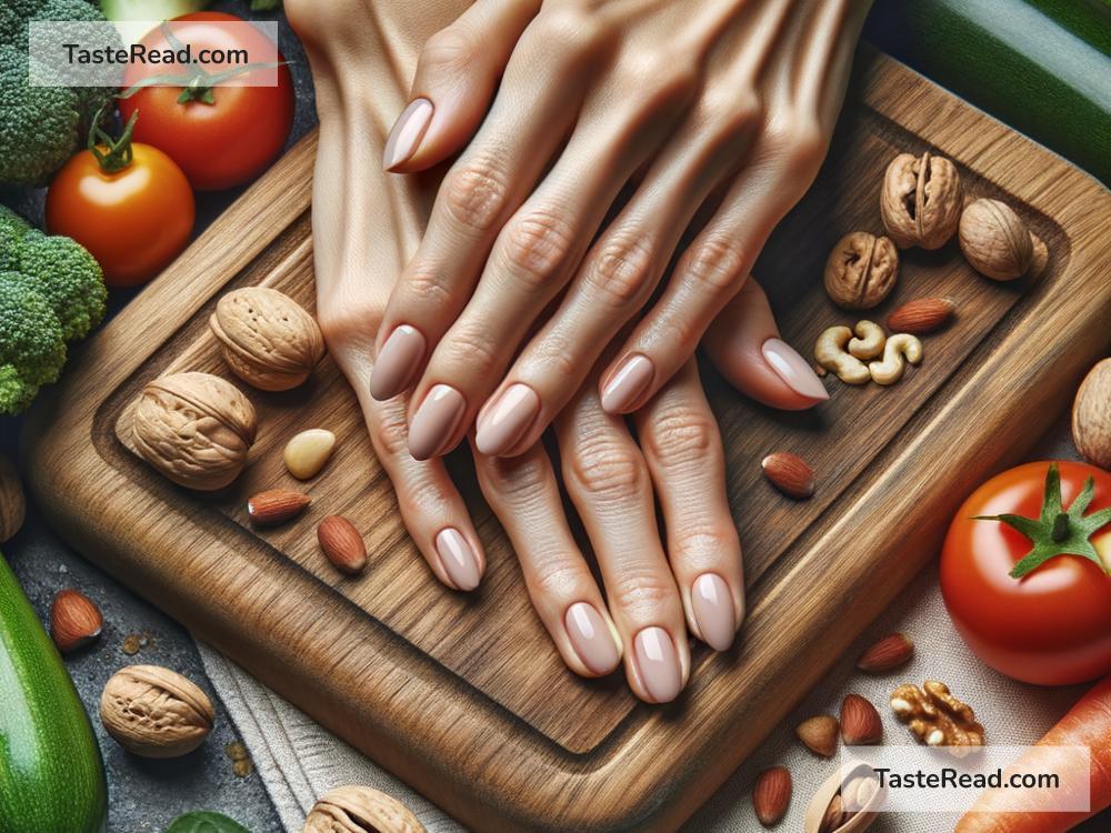 The Benefits of a Balanced Diet for Nail Health: Supporting Keratin Function