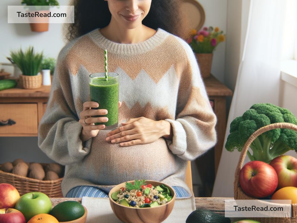 The Benefits of a Balanced Diet for Pregnant Women: Supporting Development