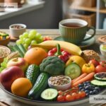 The Benefits of a Balanced Diet for Stress Management: Supporting Mental Health