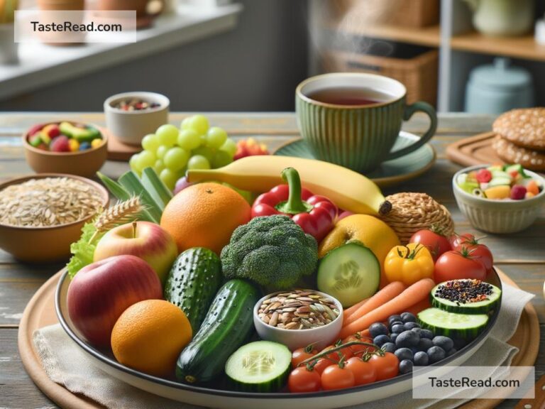 The Benefits of a Balanced Diet for Stress Management: Supporting Mental Health