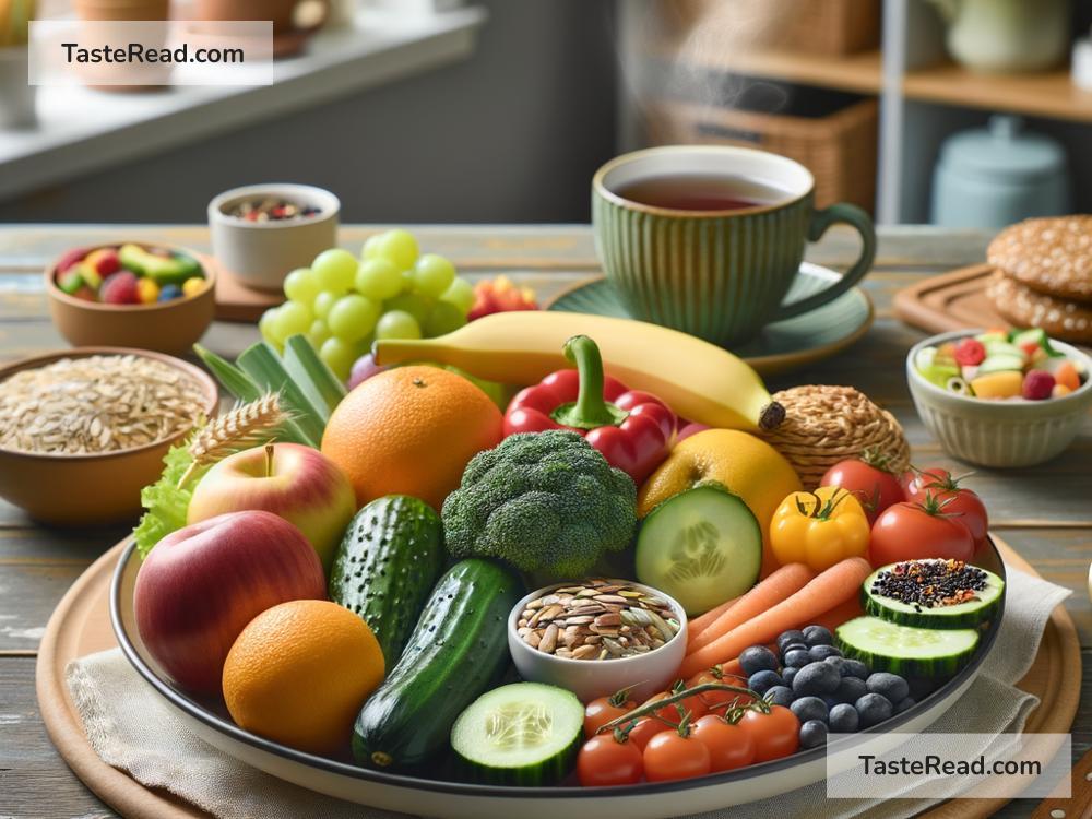 The Benefits of a Balanced Diet for Stress Management: Supporting Mental Health