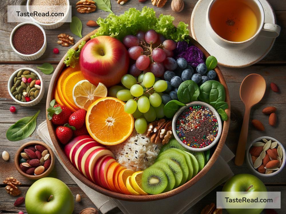 The Benefits of a Balanced Diet for Stress Reduction: Supporting Emotional Health