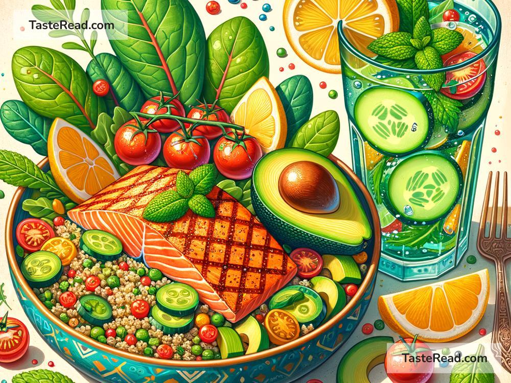 The Benefits of a Balanced Diet for Weight Management: Supporting Metabolic Health