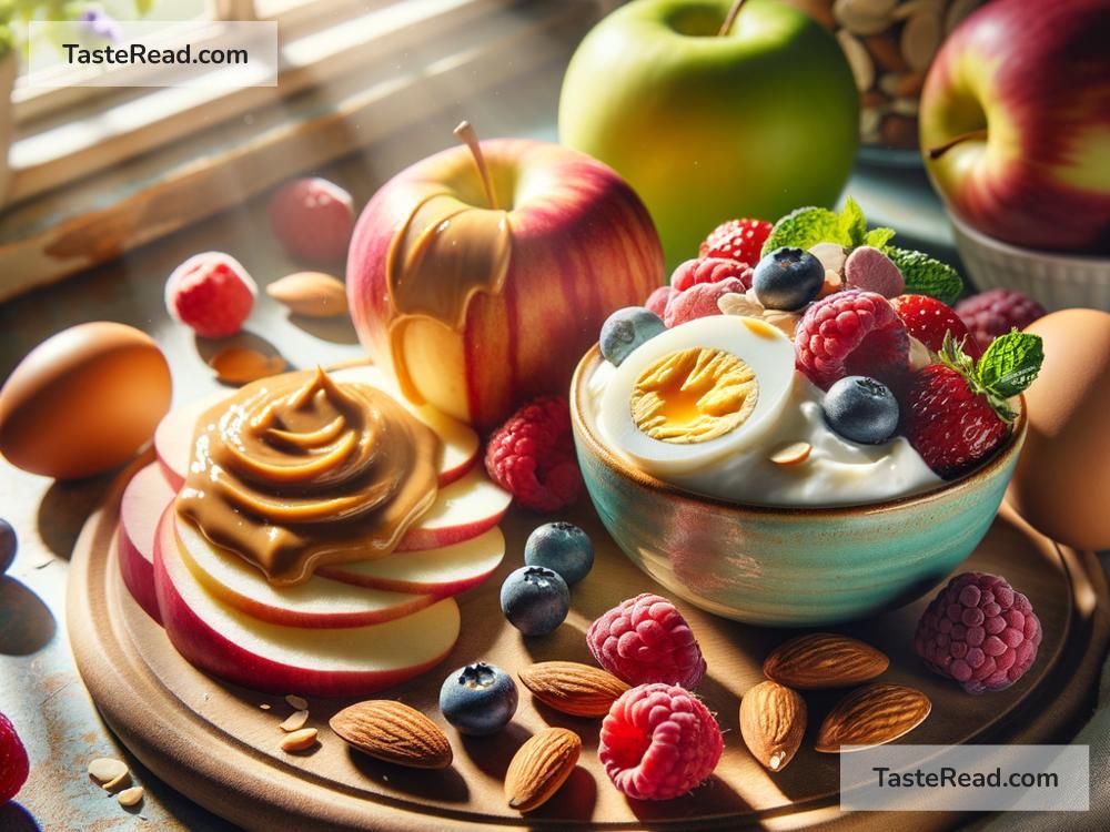 The Benefits of a Balanced Snack: Curbing Cravings