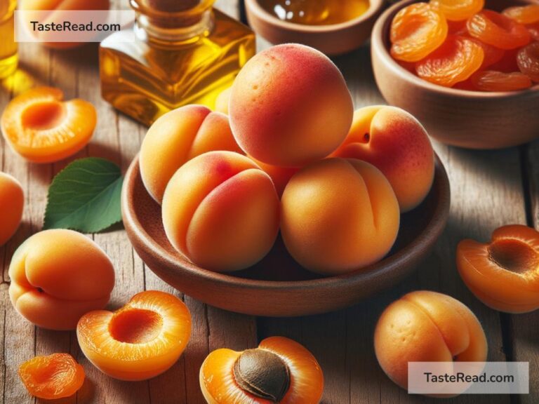 The benefits of apricots for maintaining skin health under stress