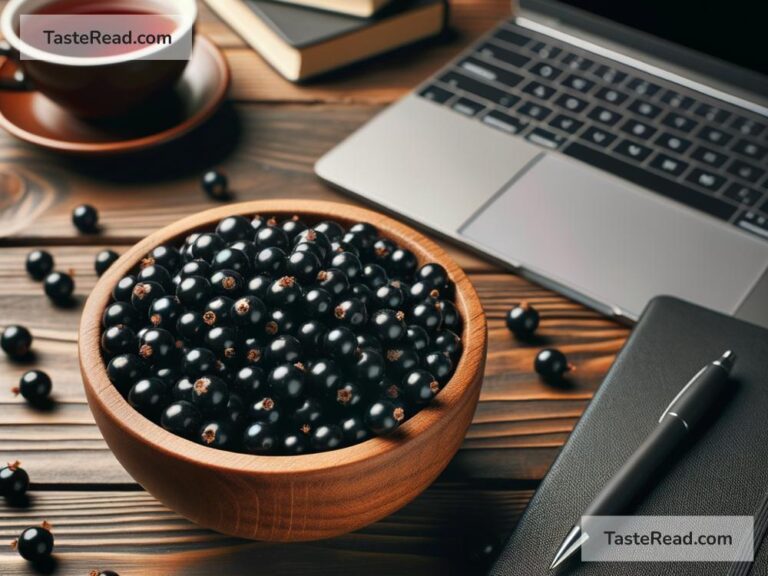 The benefits of black currants for reducing anxiety during high-stress jobs