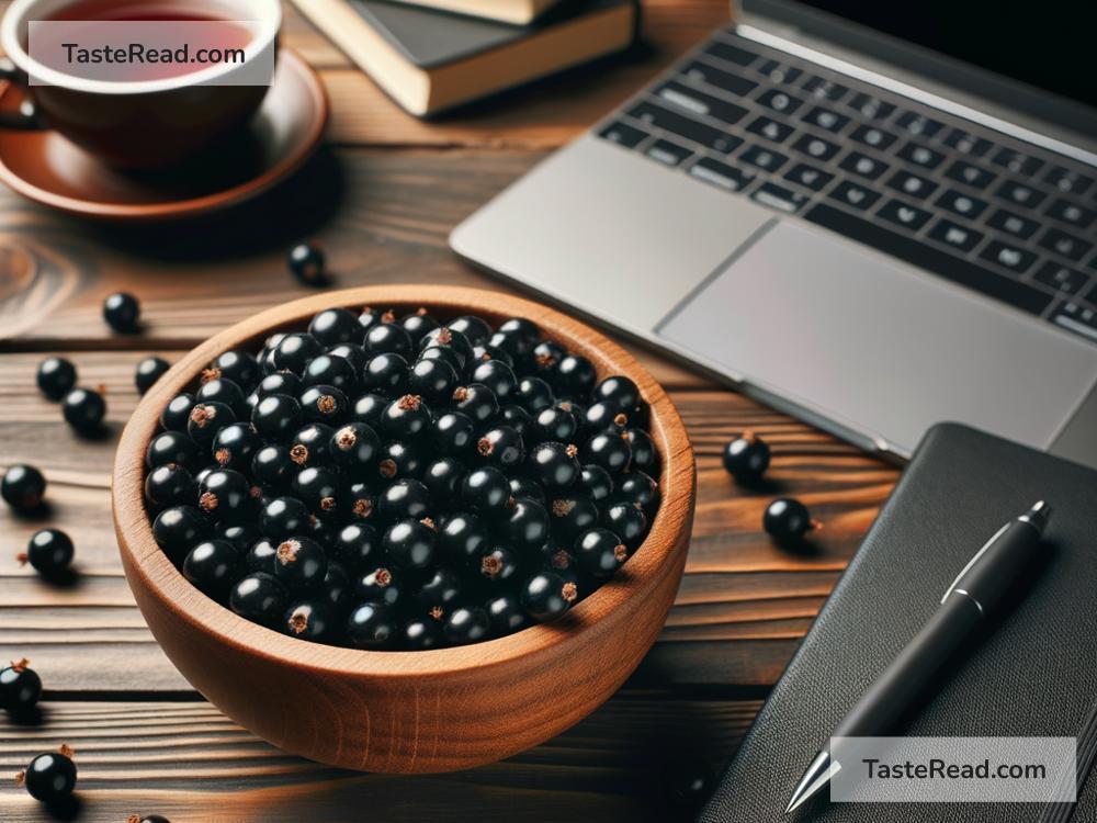 The benefits of black currants for reducing anxiety during high-stress jobs
