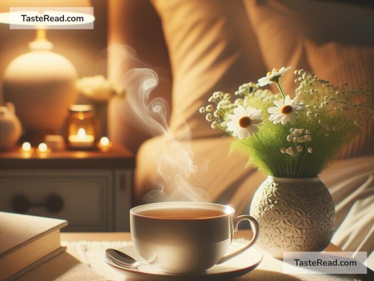 The benefits of chamomile for better sleep and productivity