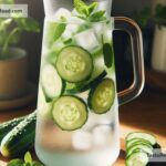 The benefits of cucumber water for staying refreshed during long shifts