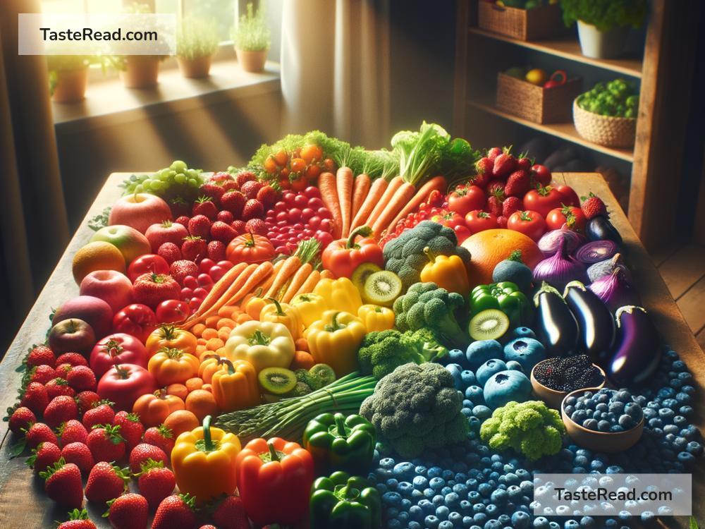 The Benefits of Eating a Rainbow: Phytochemicals Explained