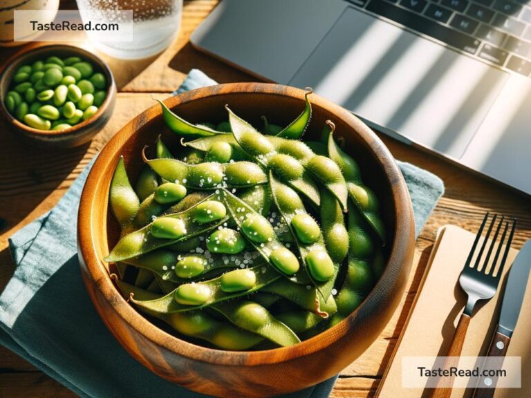 The benefits of edamame for maintaining focus during meetings