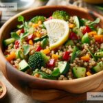 The benefits of farro for promoting sustained energy during workdays