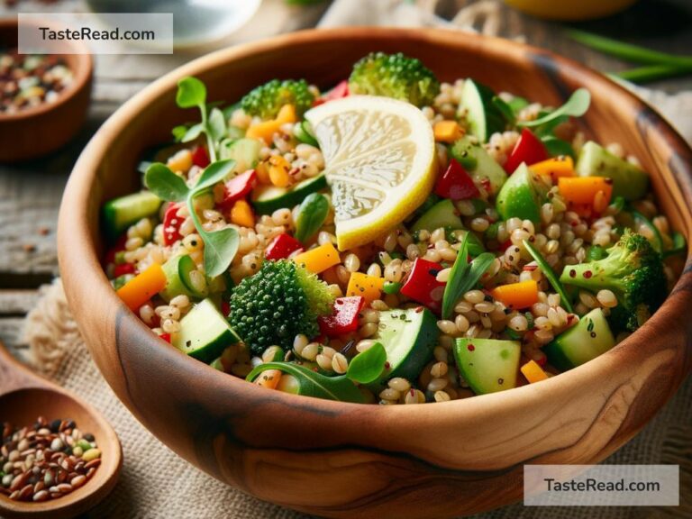 The benefits of farro for promoting sustained energy during workdays