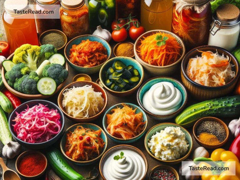 The Benefits of Fermented Foods for Health