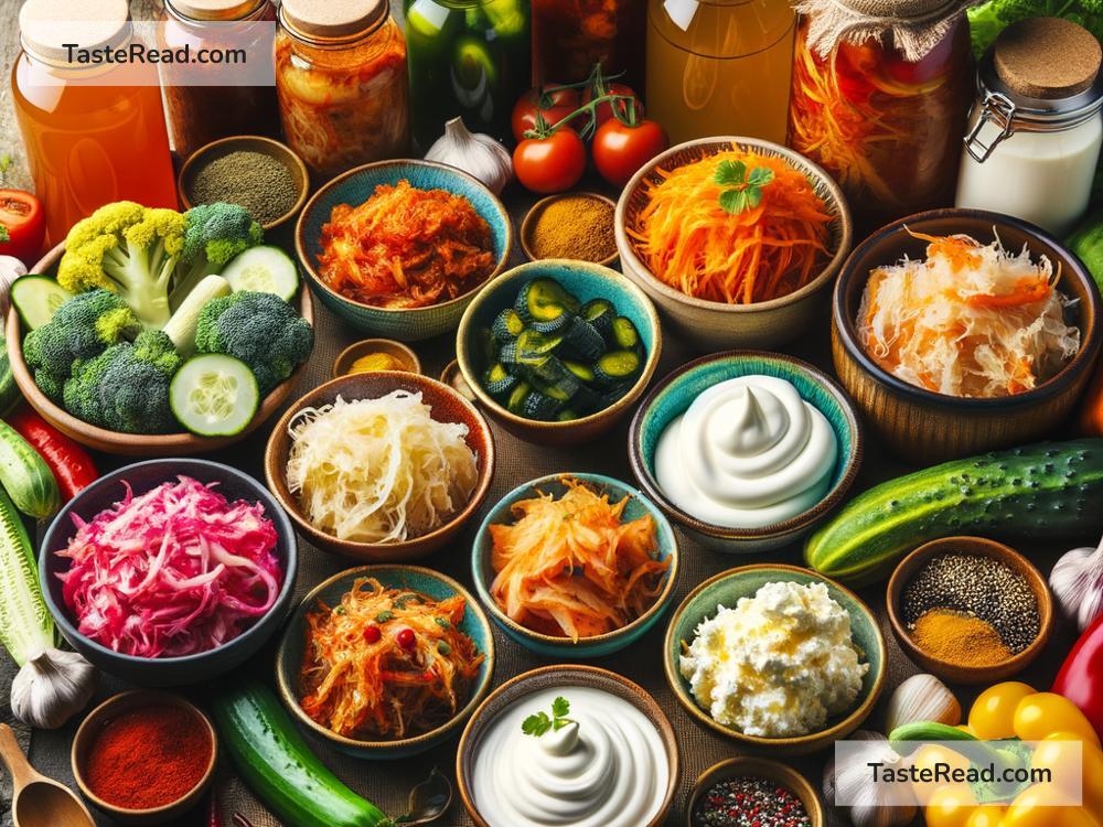 The Benefits of Fermented Foods for Health