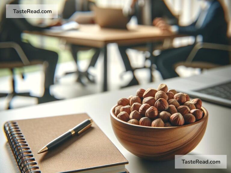 The benefits of hazelnuts for enhancing cognitive function during meetings