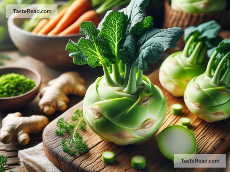 The benefits of kohlrabi for boosting immunity during flu season