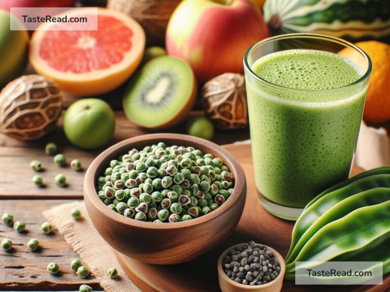 The benefits of moringa seeds for enhancing endurance during challenging tasks