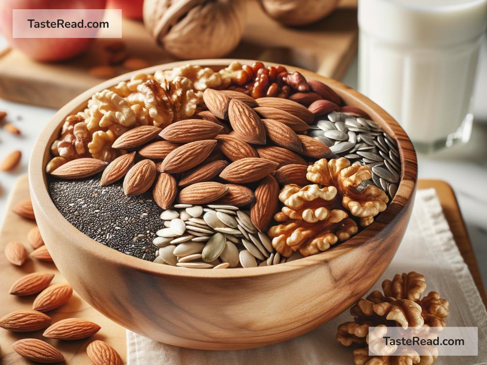 The Benefits of Nuts and Seeds for Nutrition