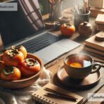 The benefits of persimmons for maintaining a balanced mood at work