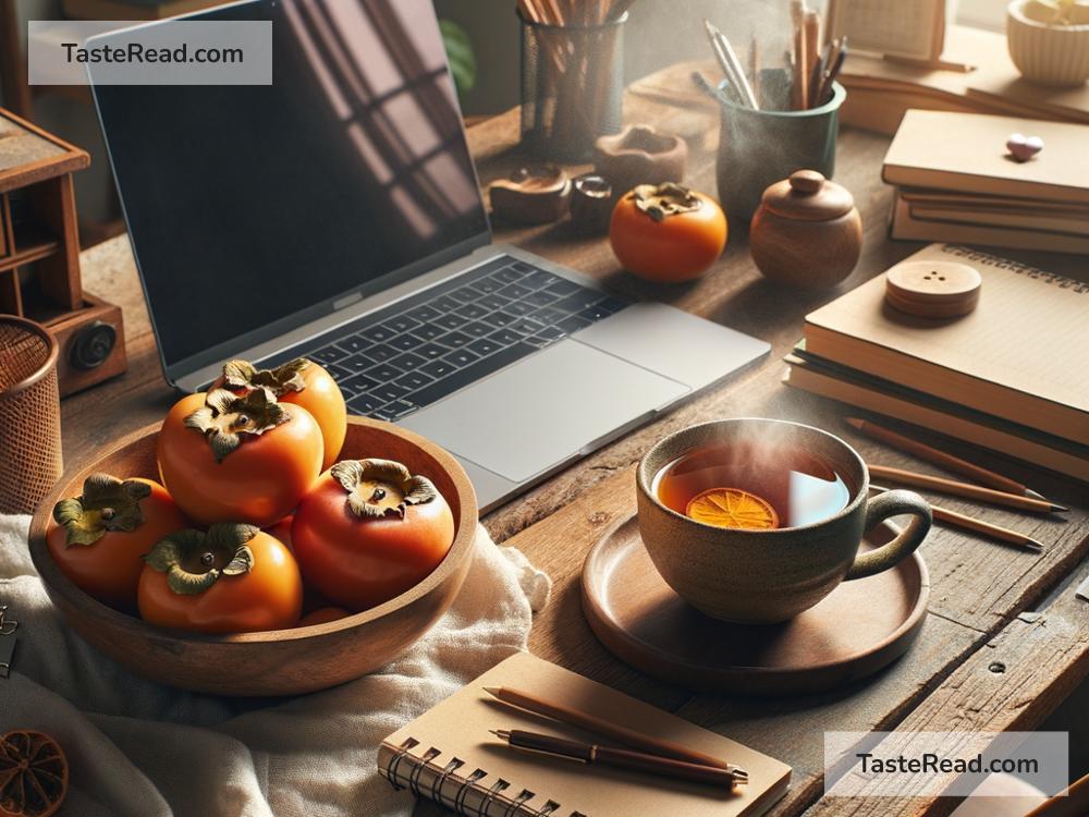 The benefits of persimmons for maintaining a balanced mood at work