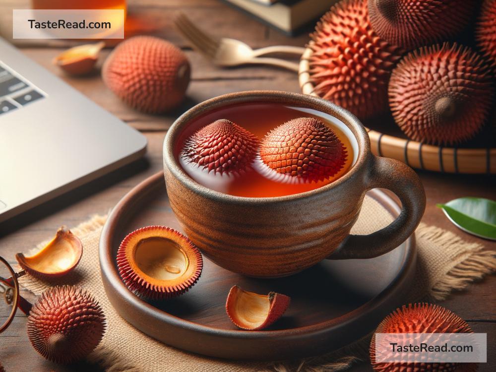 The benefits of salak fruit peel for combating fatigue during long work hours