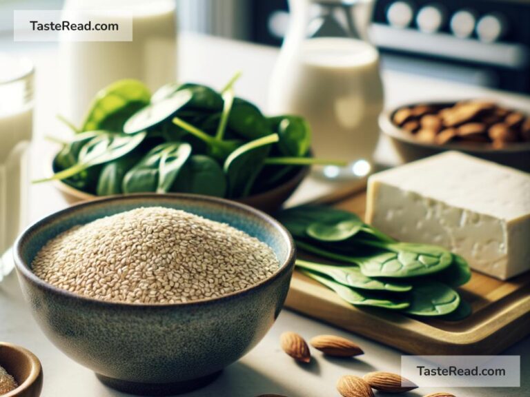 The benefits of sesame seeds for maintaining bone health during workdays