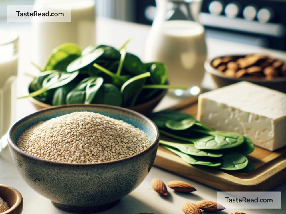 The benefits of sesame seeds for maintaining bone health during workdays