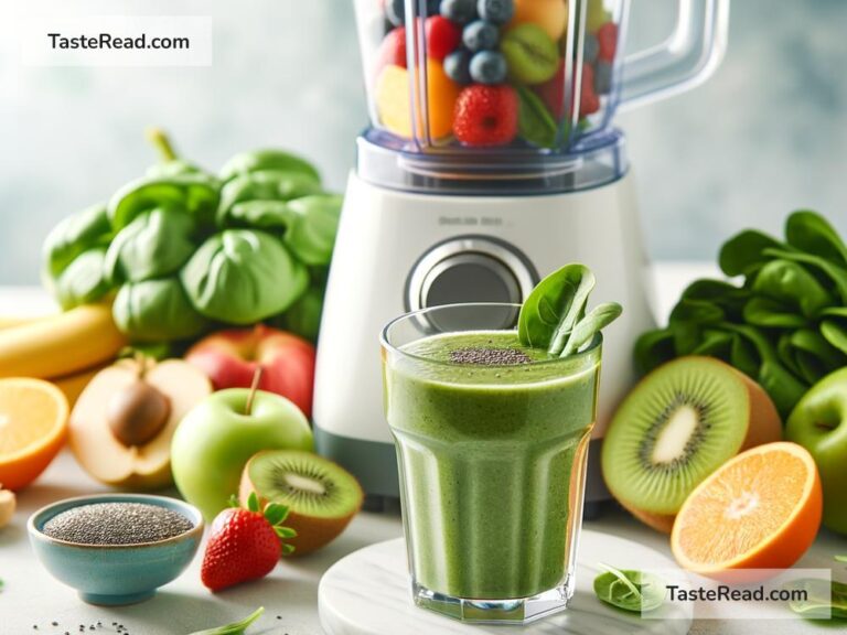 The benefits of smoothies for maintaining energy during workdays