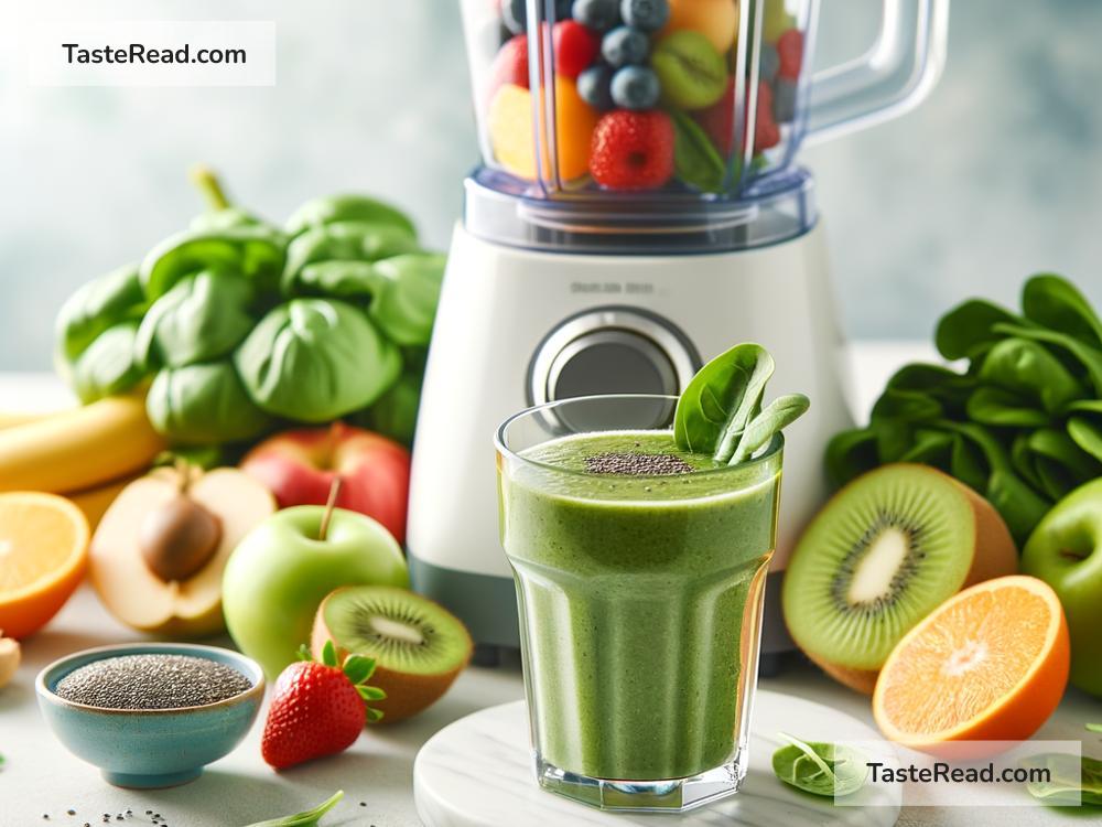 The benefits of smoothies for maintaining energy during workdays