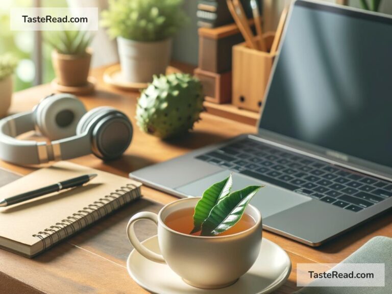 The benefits of soursop leaves for managing work-related stress