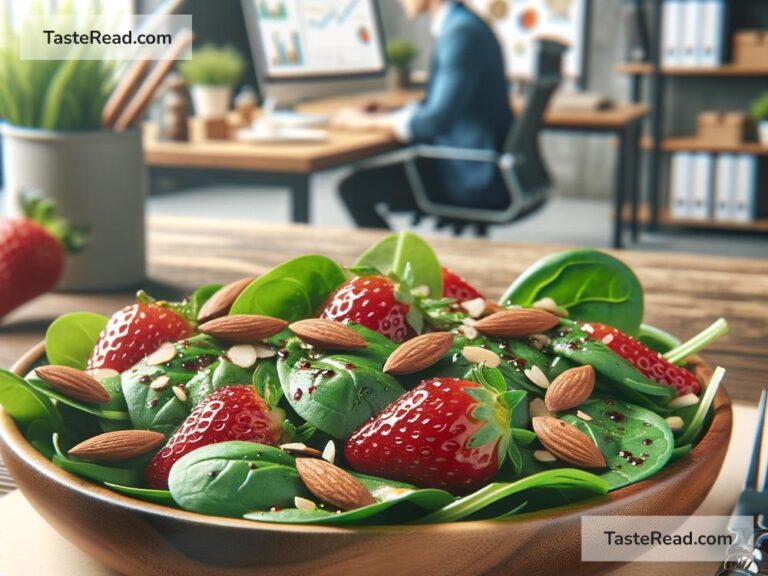 The benefits of spinach for combating stress in high-pressure roles