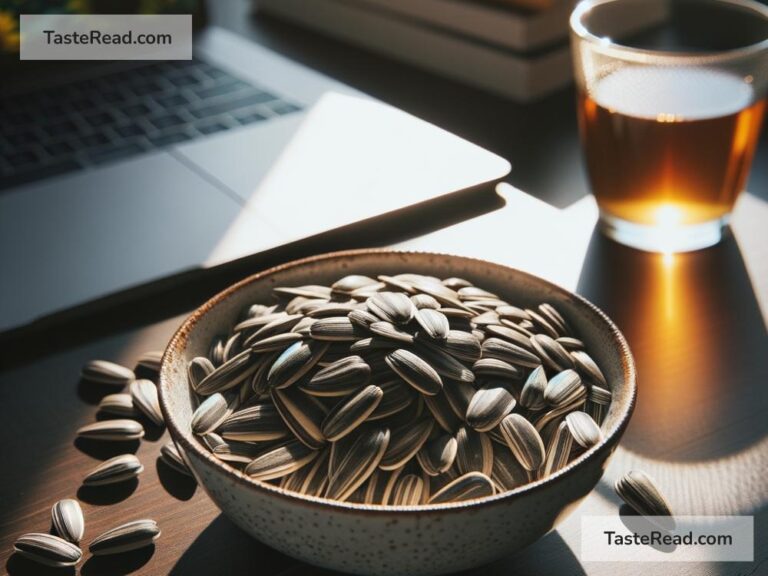 The benefits of sunflower seeds for combating workplace fatigue