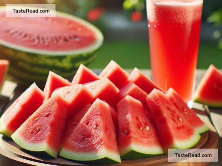 The benefits of watermelon for staying refreshed during summer jobs