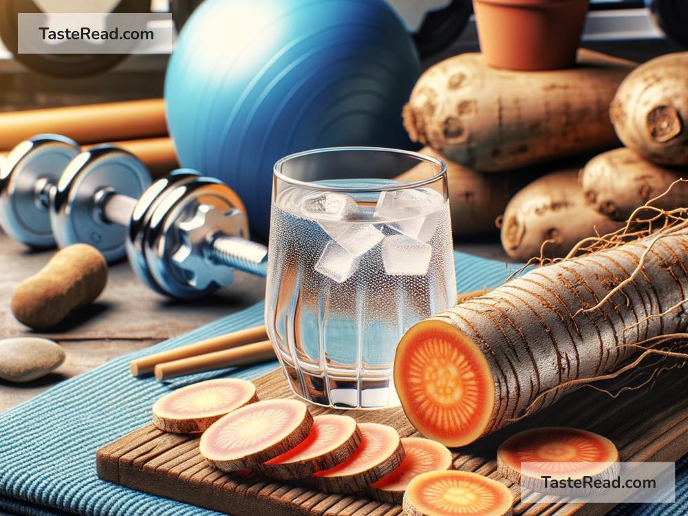 The benefits of yacon root for better hydration during active roles