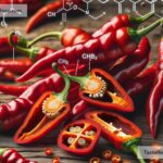 The chemical basis of spiciness in certain vegetables like peppers