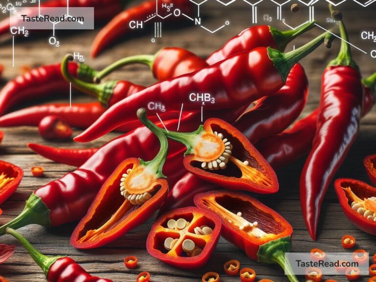 The chemical basis of spiciness in certain vegetables like peppers