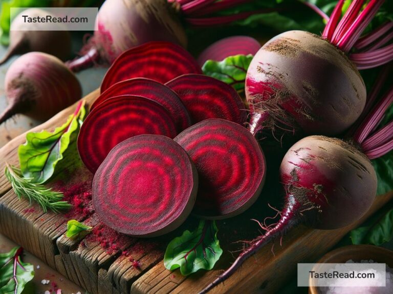 The chemical basis of the earthy taste in beets