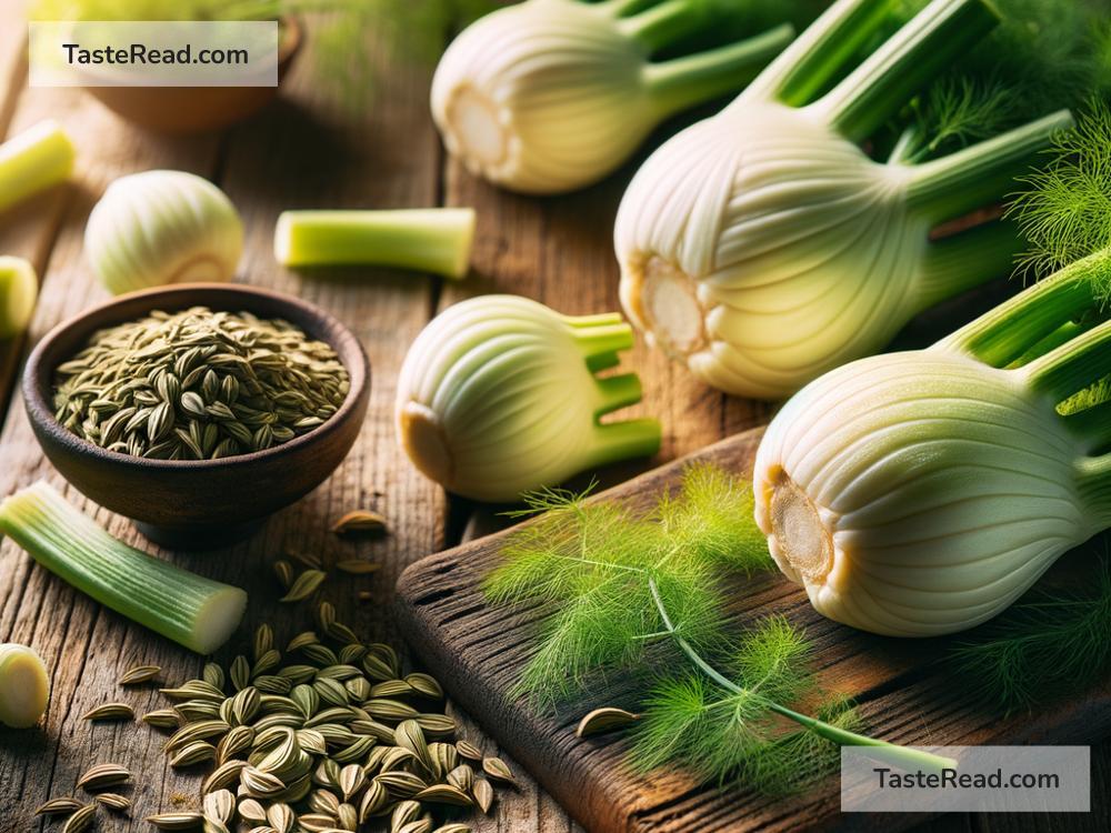 The chemical compounds responsible for the licorice taste in fennel